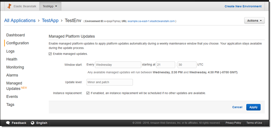 AWS Elastic Beanstalk | AWS Blog