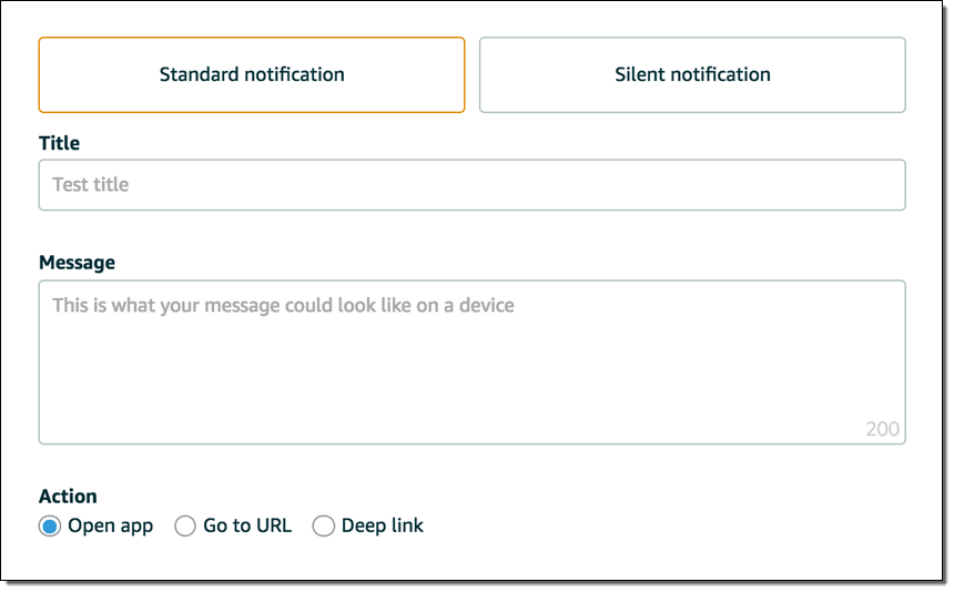 aws pinpoint pricing