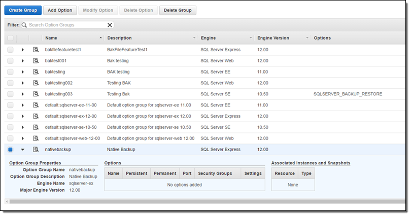 sqlpro for sql server amazon rds