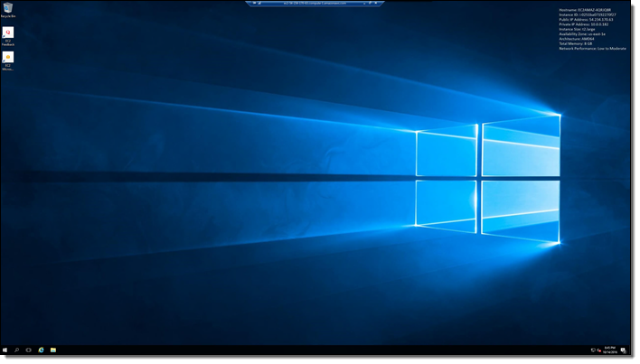 Run Windows Server 2016 On Amazon Ec2 Aws News Blog