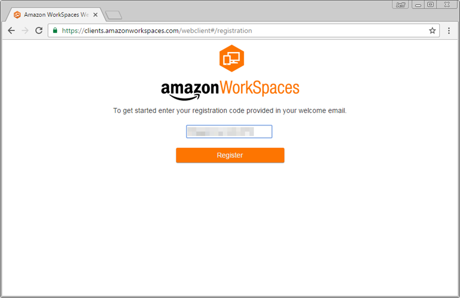 aws workspace client download