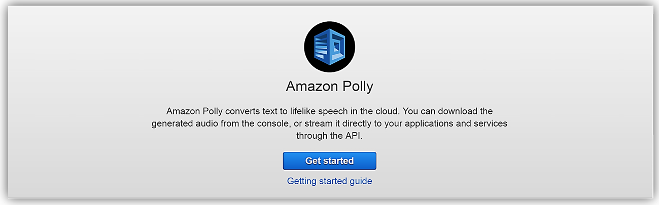 amazon polly text to speech free