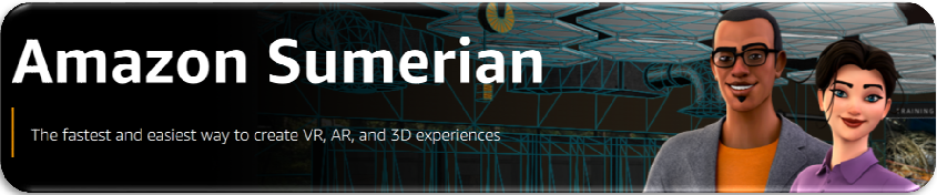 Ryg, ryg, ryg del vold Sygdom Presenting Amazon Sumerian: An easy way to create VR, AR, and 3D  experiences | AWS News Blog