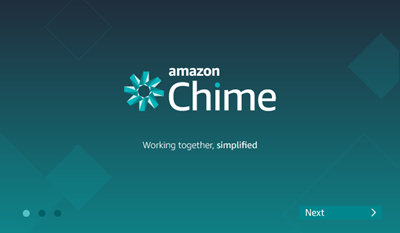 amazon chime aws login