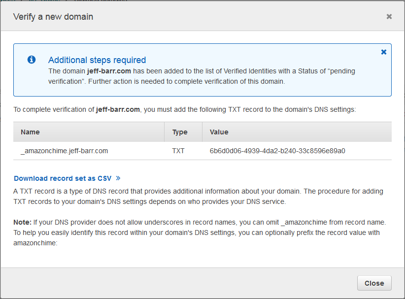 Amazon Chime Aws Blog