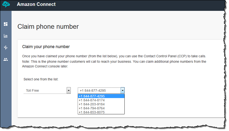 Amazon Connect Customer Contact Center In The Cloud Aws News Blog