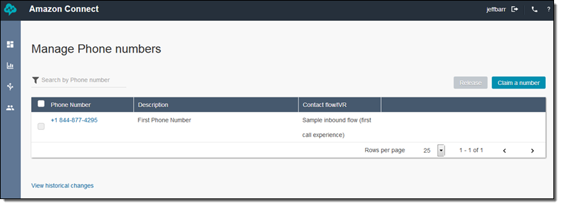 Amazon Connect Customer Contact Center In The Cloud Aws News Blog