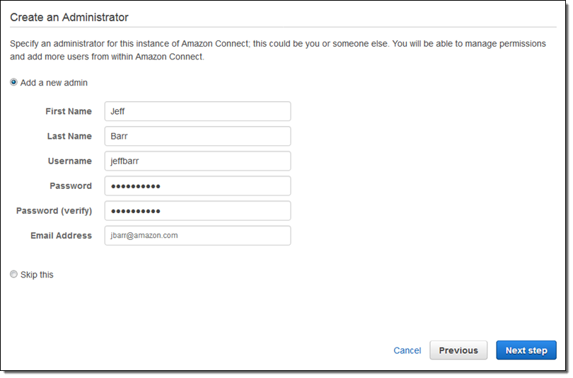 Amazon Connect Customer Contact Center in the Cloud AWS News Blog