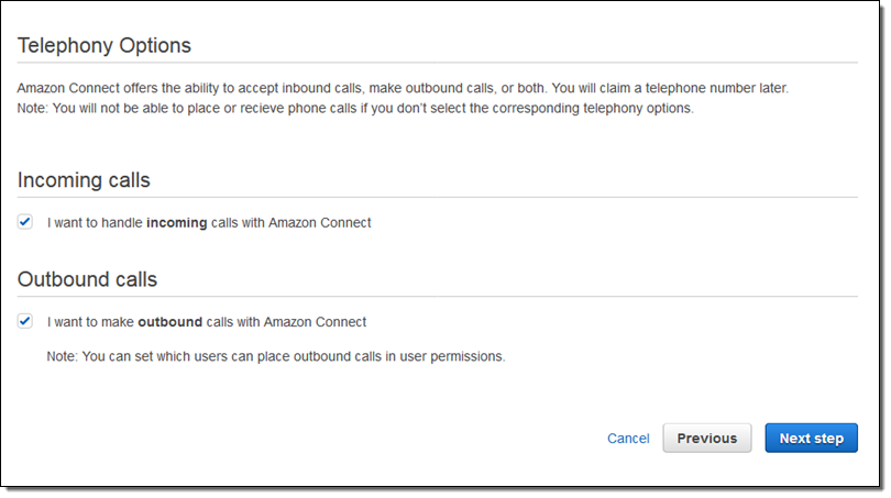 Amazon Connect Customer Contact Center In The Cloud Aws News Blog