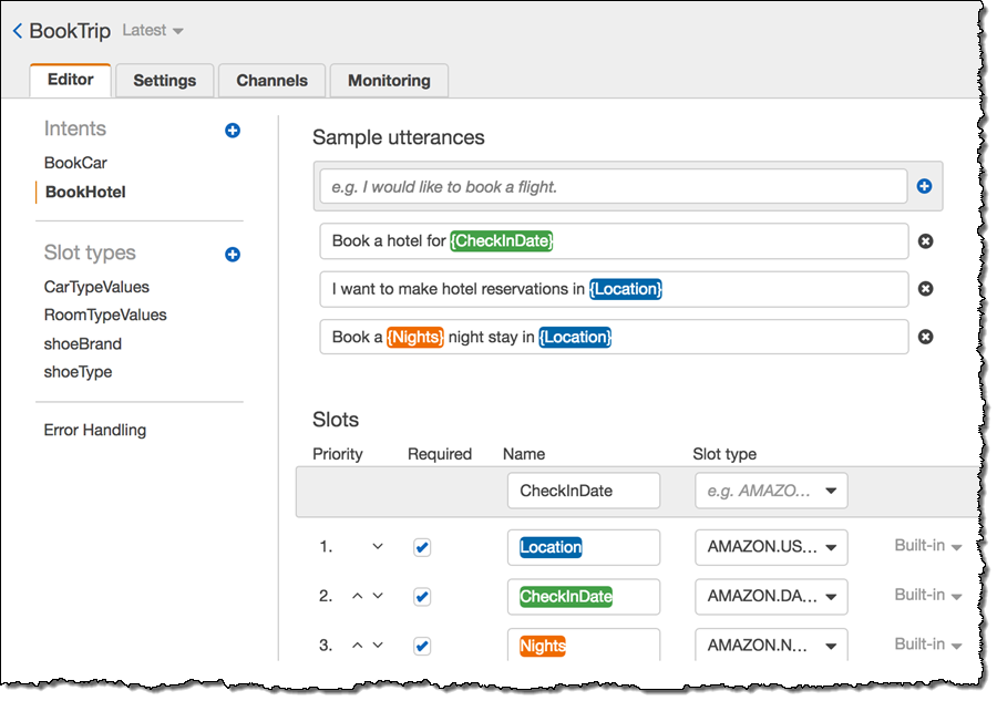 amazon lex speech to text api