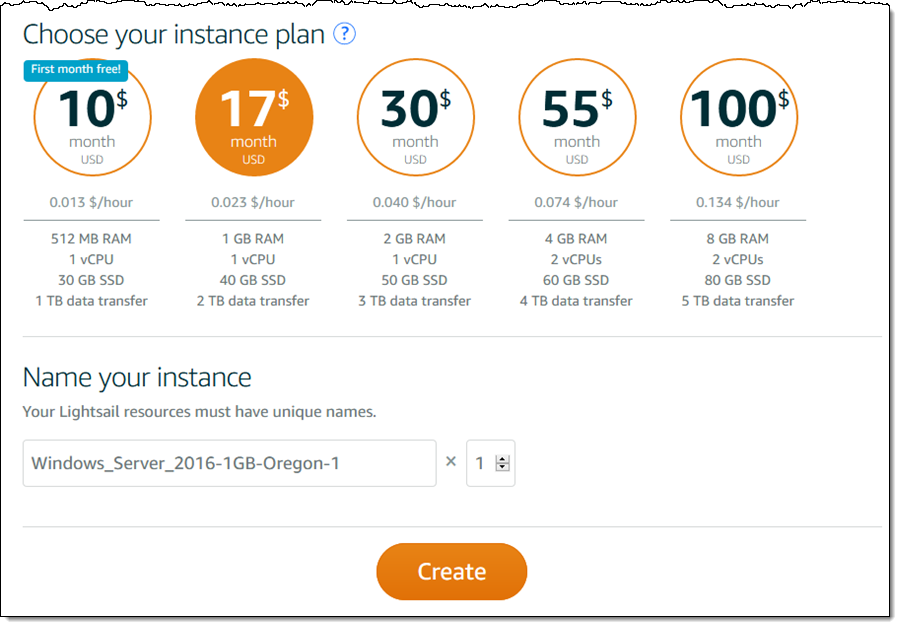 Windows Server arrive sur Amazon LightSail, les VPS d’AWS