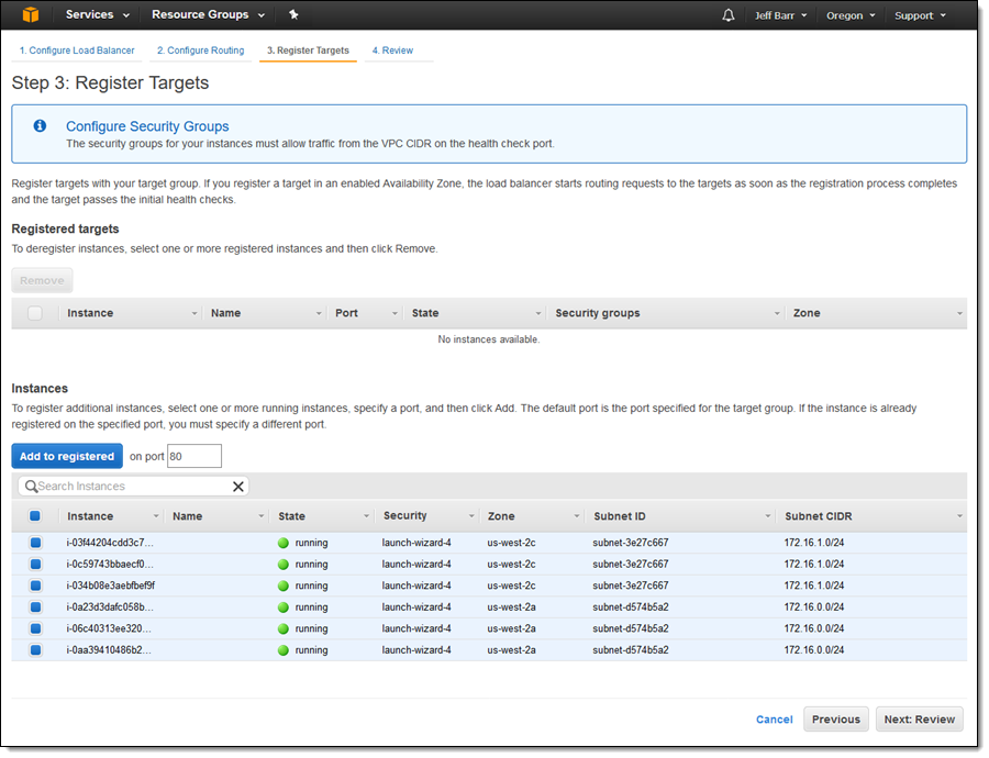 新しいnetwork Load Balancer 秒間数百万リクエストに簡単にスケーリング Amazon Web Services ブログ