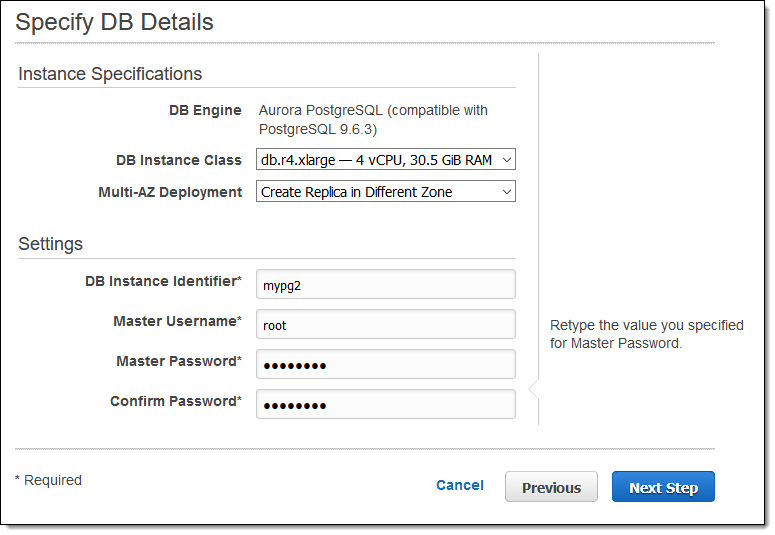 aurora postgresql pricing