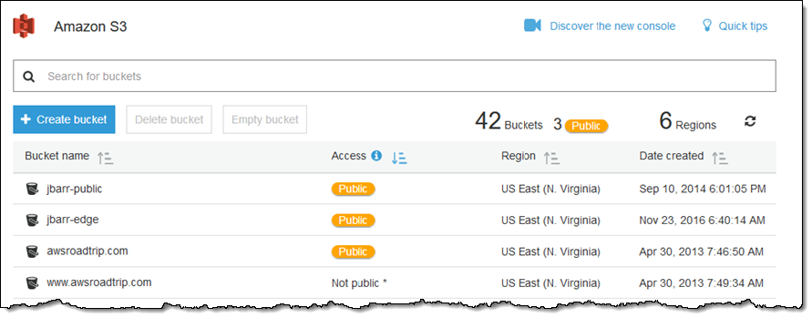 Amazon's answer to all those leaky AWS S3 buckets: A dashboard warning