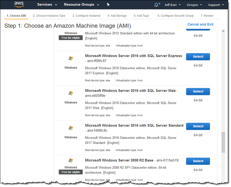 Now Available Microsoft Sql Server 2017 For Amazon Ec2 Aws Images, Photos, Reviews