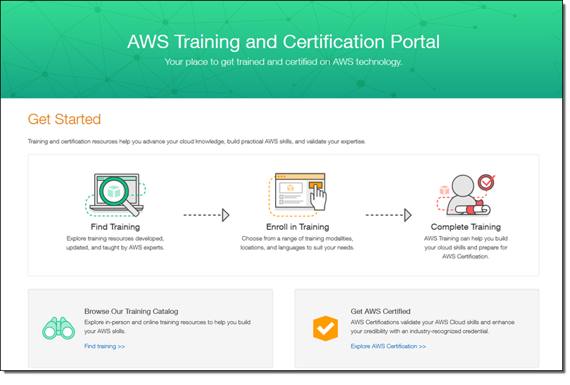 New AWS Training And Certification Portal JTEK Data Solutions LLC New AWS Training And Certification Portal JTEK Data Solutions LLC