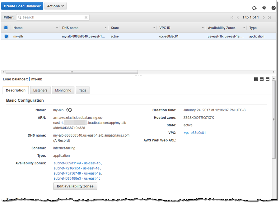 Using Web Application Firewall at container-level for network