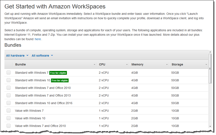 免费试用amazon Workspaces 最长达2 个月时间 亚马逊aws官方博客