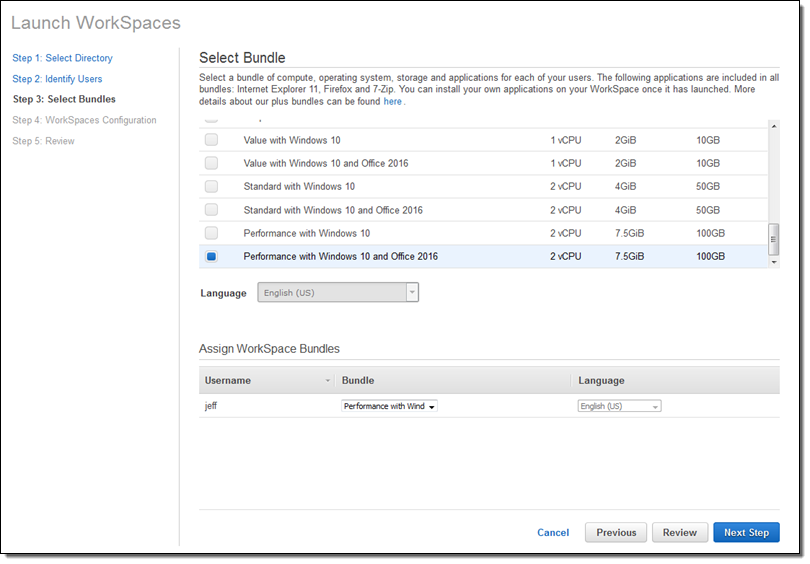 github workspaces pricing