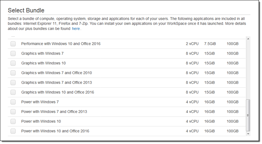 Aws cli bundle