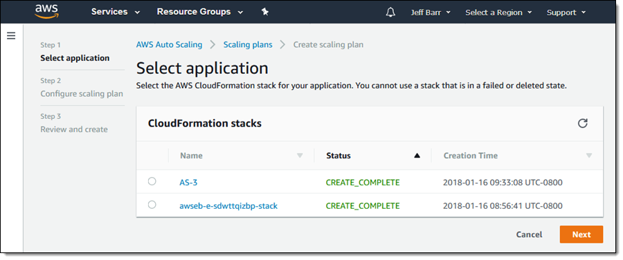 AWS Autoscaling