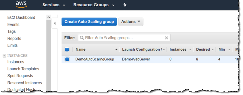 Aws Instance Types Chart