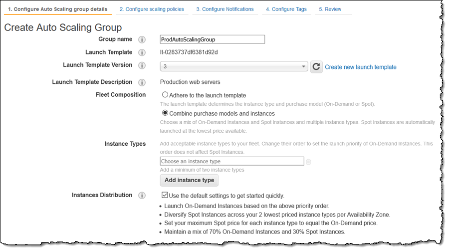 How to create and manage instances using the Multi-instance