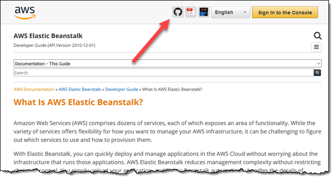 Aws Documentation Is Now Open Source And On Github Aws News Blog