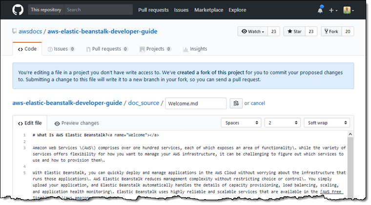 AWS Documentation is Now Open Source and on GitHub | AWS