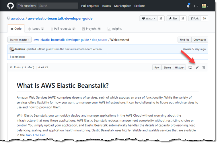 Aws Documentation Is Now Open Source And On Github Aws News Blog