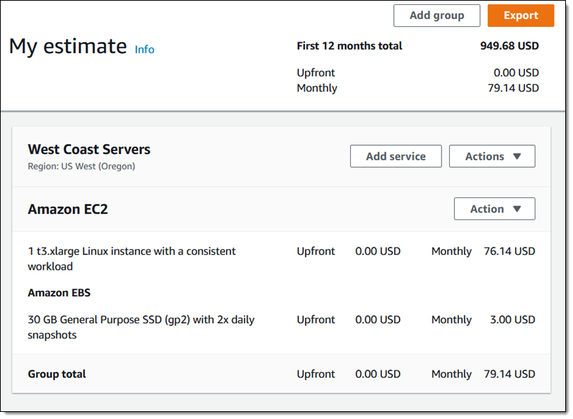 Check it Out – New AWS Calculator for EC2 EBS AWS News Blog