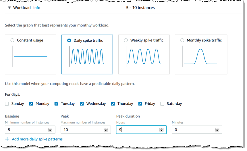 amazon aws ec2 pricing calculator