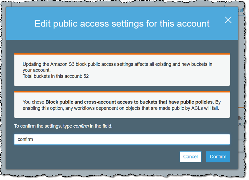 Amazon S3 Block Public Access Another Layer of Protection for Your