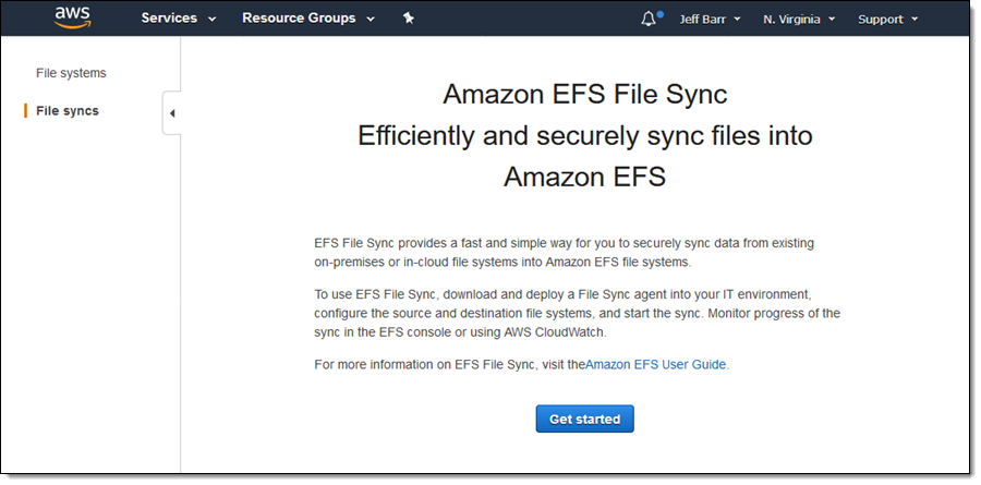 how to make amazon drive desktop launch sync