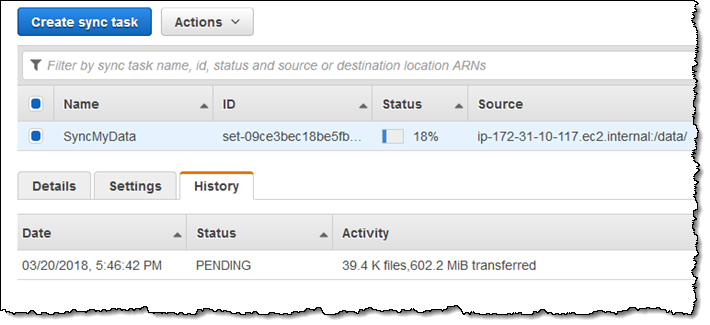 Baking Clouds - EFS File Sync – Faster File Transfer To Amazon EFS File Systems