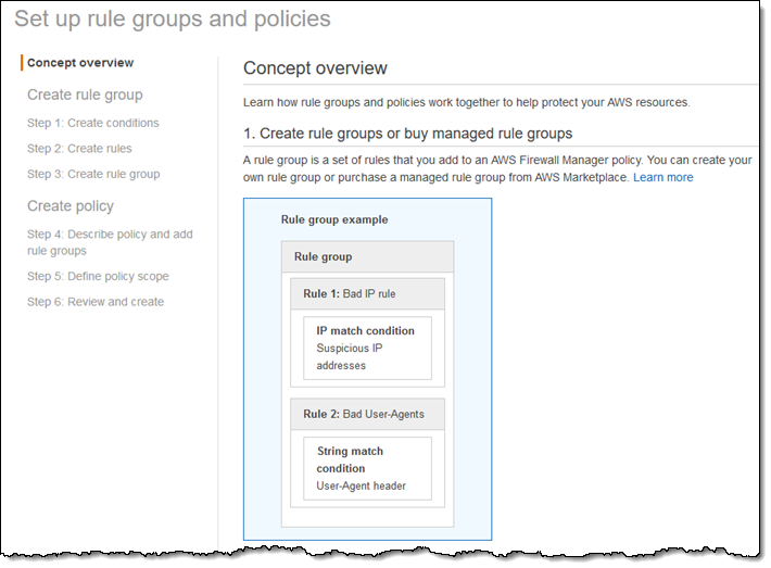 Nouveau service : AWS Firewall Manager