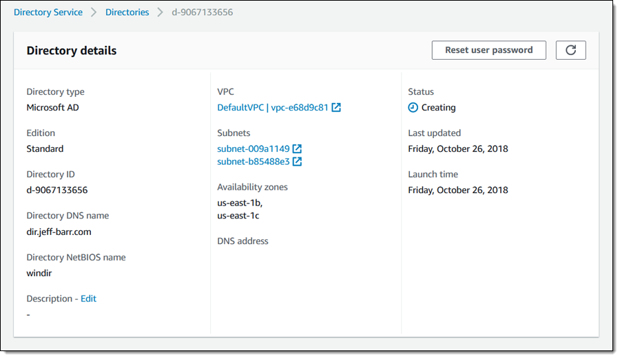 aws fsx for windows