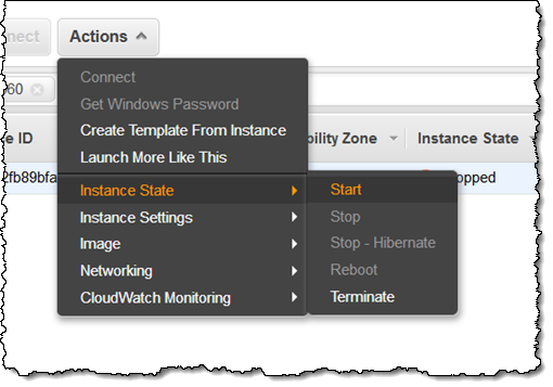 新機能 Ec2インスタンスの休止 Amazon Web Services ブログ