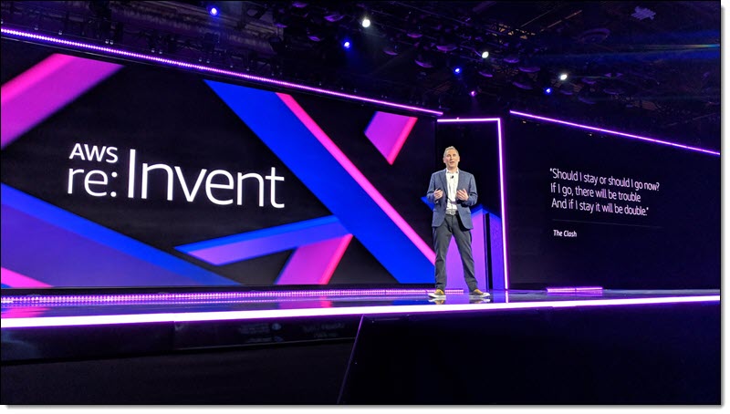 Aws Launches Previews And Pre Announcements At Re Invent 2018