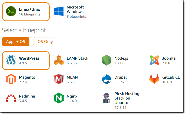 Amazon Lightsail Update More Instance Sizes And Price Reductions Aws News Blog