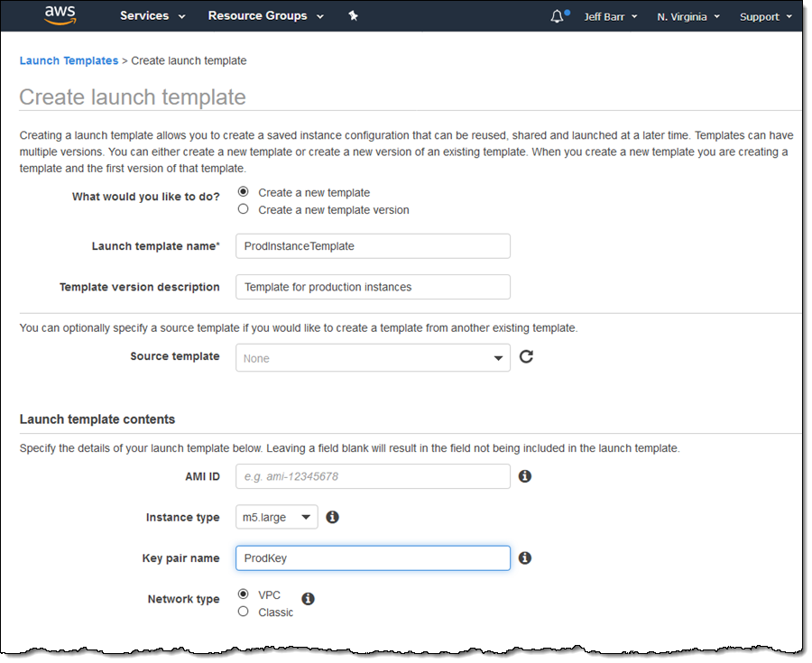 Aws Launch Configuration Vs Launch Template