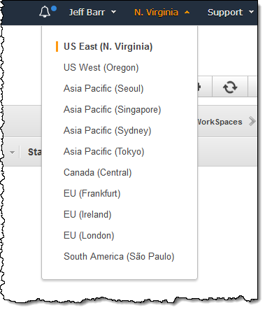 amazon linux workspaces