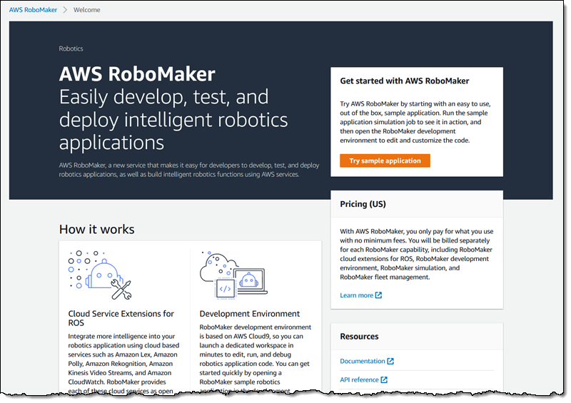 AWS RoboMaker – Develop, Test, Deploy, and Manage Intelligent Robotics | AWS News Blog