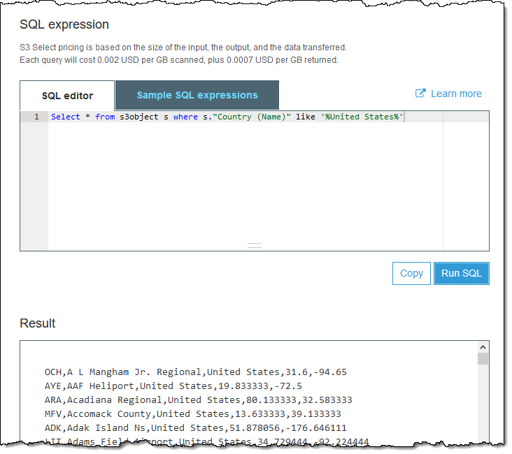 Cloudformation Templates Noise