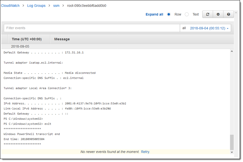 New Aws Systems Manager Session Manager For Shell Access To Ec2 Instances Aws News Blog