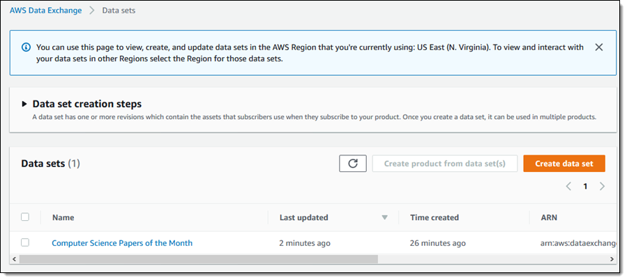 AWS Data Exchange – Find, Subscribe To, and Use Data Products | AWS ...