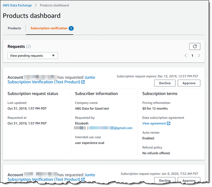 AWS Data Exchange – Find, Subscribe To, and Use Data Products | AWS ...