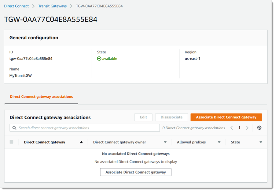 Aws Transit Gateway と Direct Connect を使用して ネットワーク接続を一元化し合理化する Amazon Web Services ブログ