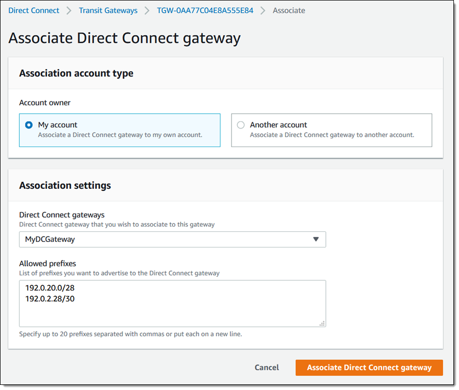 Aws Transit Gateway と Direct Connect を使用して ネットワーク接続を一元化し合理化する Amazon Web Services ブログ