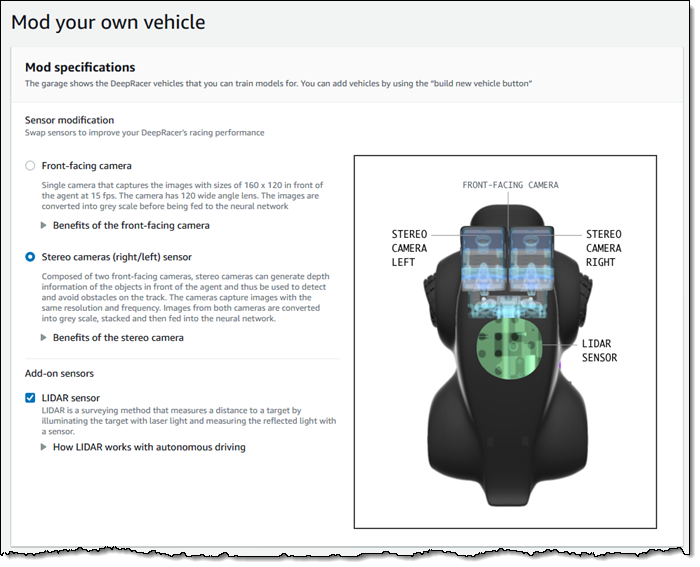 Aws Deepracer Update New Features New Racing Opportunities Aws News Blog